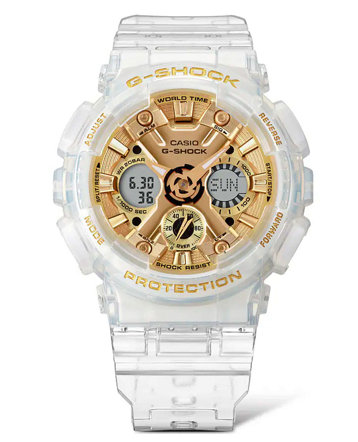 Часы Casio G-Shock GMA-S120SG-7ADR (GMA-S120SG-7AER) — Япония, электронные