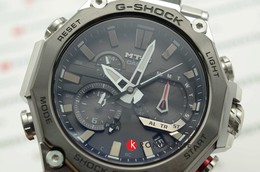Часы Casio G-Shock Premium MTG-B2000D-1A (MTG-B2000D-1AER) — мужские, сталь + полимер