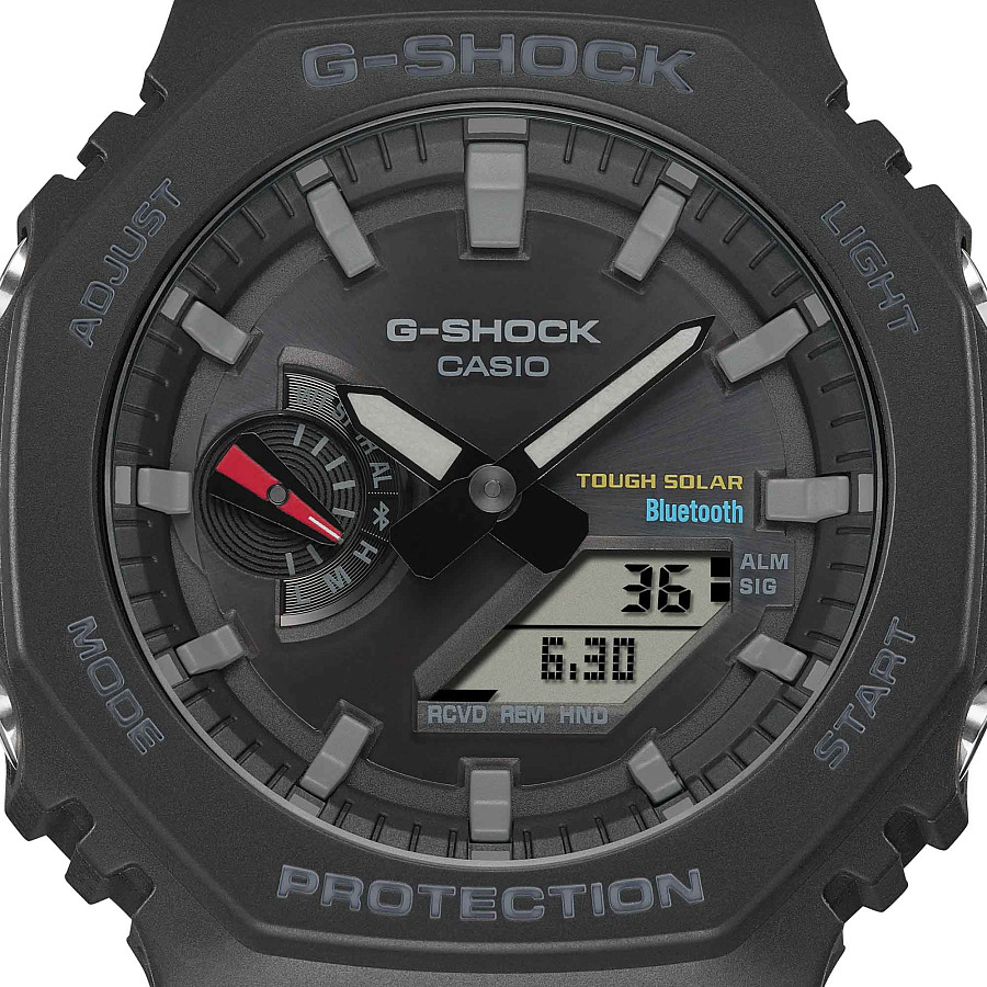 Часы Casio G-Shock GA-B2100-1ADR (GA-B2100-1A) — артикул GA-B2100-1A