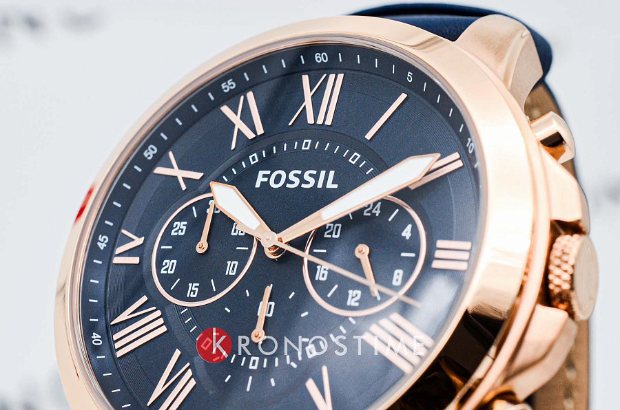 Часы Fossil Bannon FS4835 — США, кварцевые