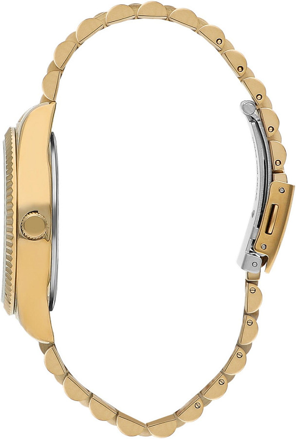 Часы Lee Cooper LC07680.130 — кварцевые, металл сталь