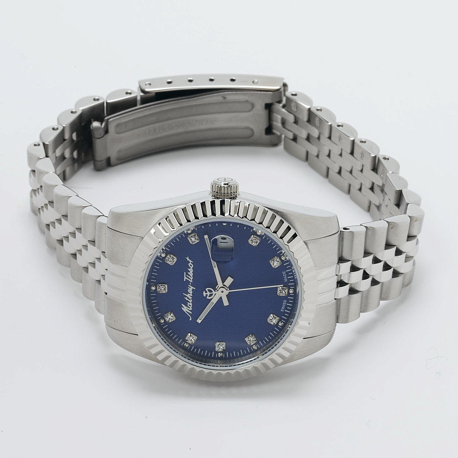 Часы Mathey-Tissot Rolly D810ABU — сталь металл, Швейцария