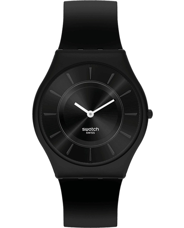 Часы Swatch Skin Classic Biosourced SS08B100-S14 — женские, черный