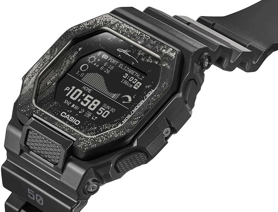Часы Casio G-Shock GBX-100KI-1E — полимер, мужские