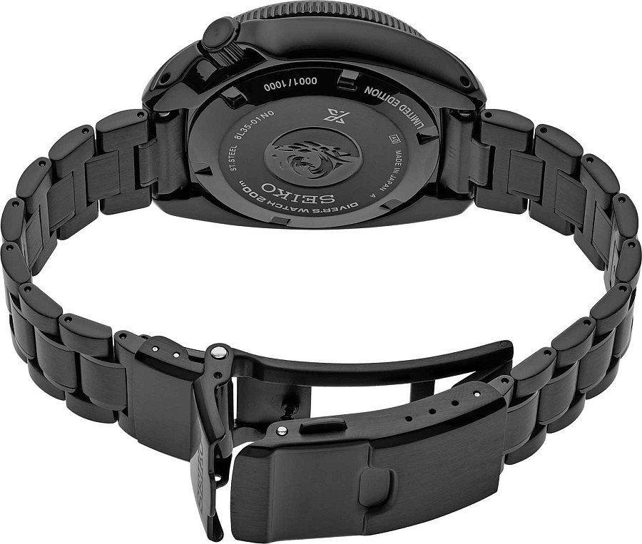 Часы Seiko Prospex SLA061J1 — нержавеющая сталь с pvd-покрытием, мужские