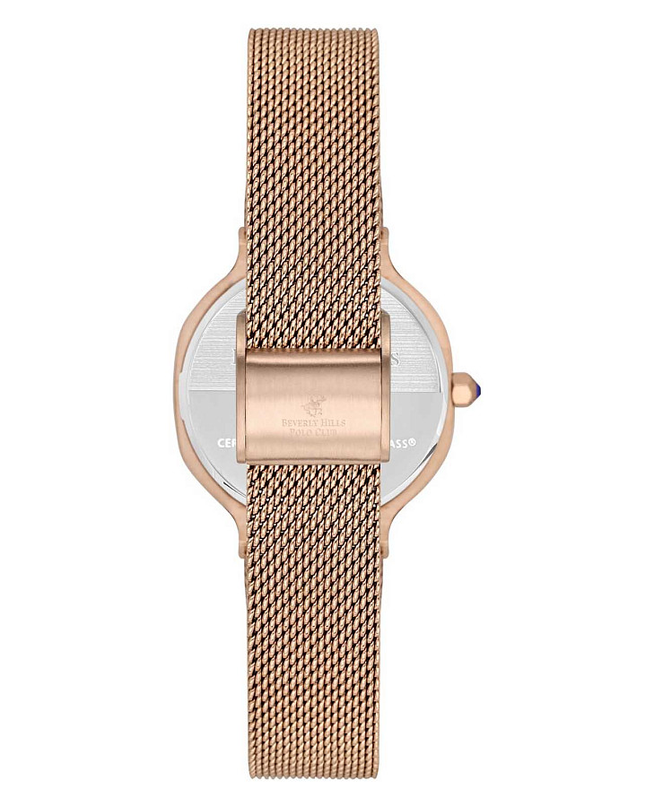 Часы Beverly Hills Polo Club Quartz BP3621X.420 — сталь металл, США