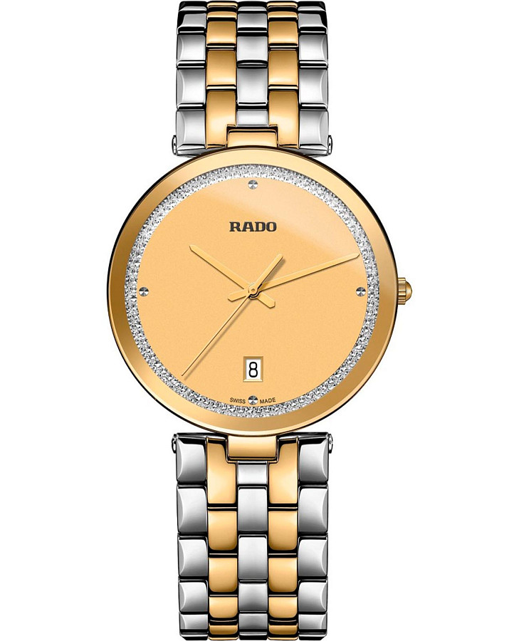 Часы Rado Florence R48868263 — мужские, золотой