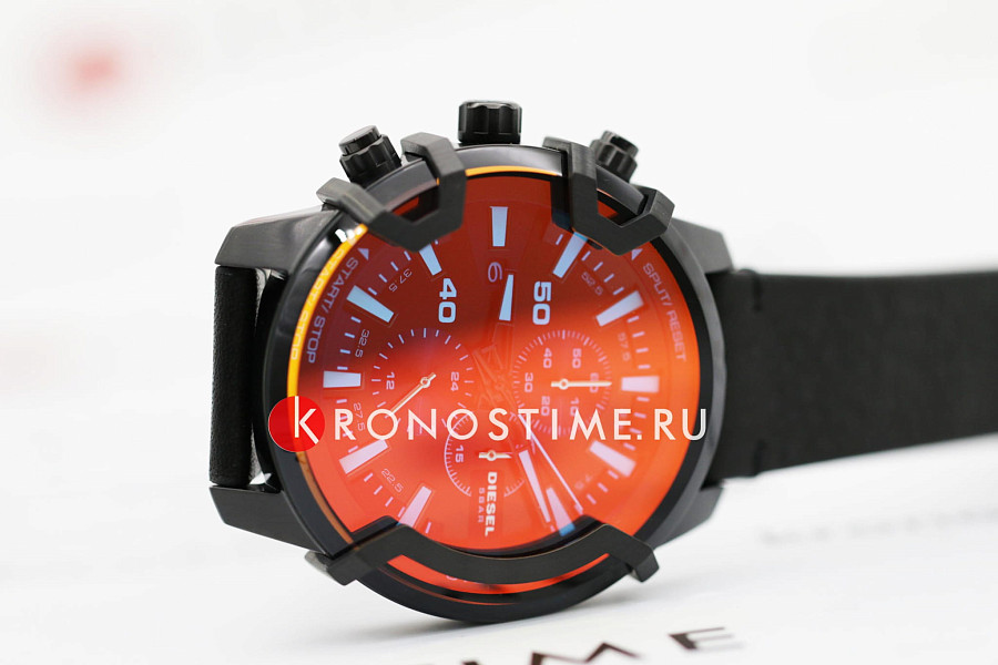 Часы Diesel Griffed DZ4519 — сталь металл, Италия