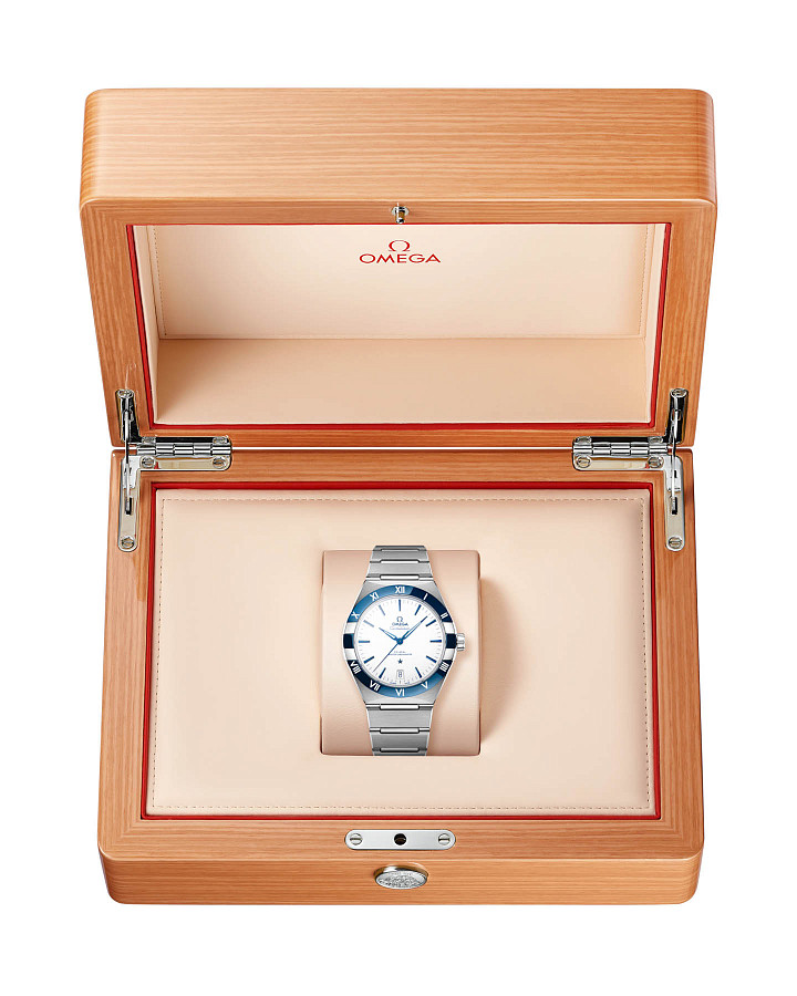 Часы Omega Constellation 131.30.41.21.04.001 — сталь металл, Швейцария