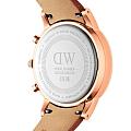 Шведские наручные часы Daniel Wellington Iconic Link Arctic DW00100640 с хронографом, фото 4