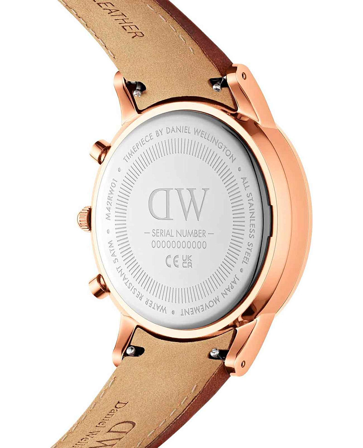 Часы Daniel Wellington Iconic Link Arctic DW00100640 — кожаный, мужские