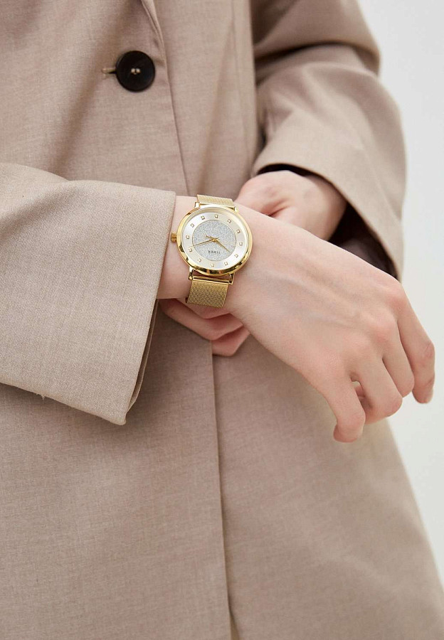 Часы Timex Celestial Opulence TW2U67100 — женские, нержавеющая сталь с pvd-покрытием