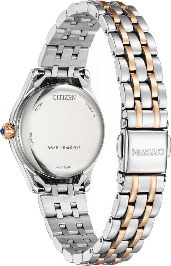 Часы Citizen Automatic PR1044-87X — розовый, сталь металл