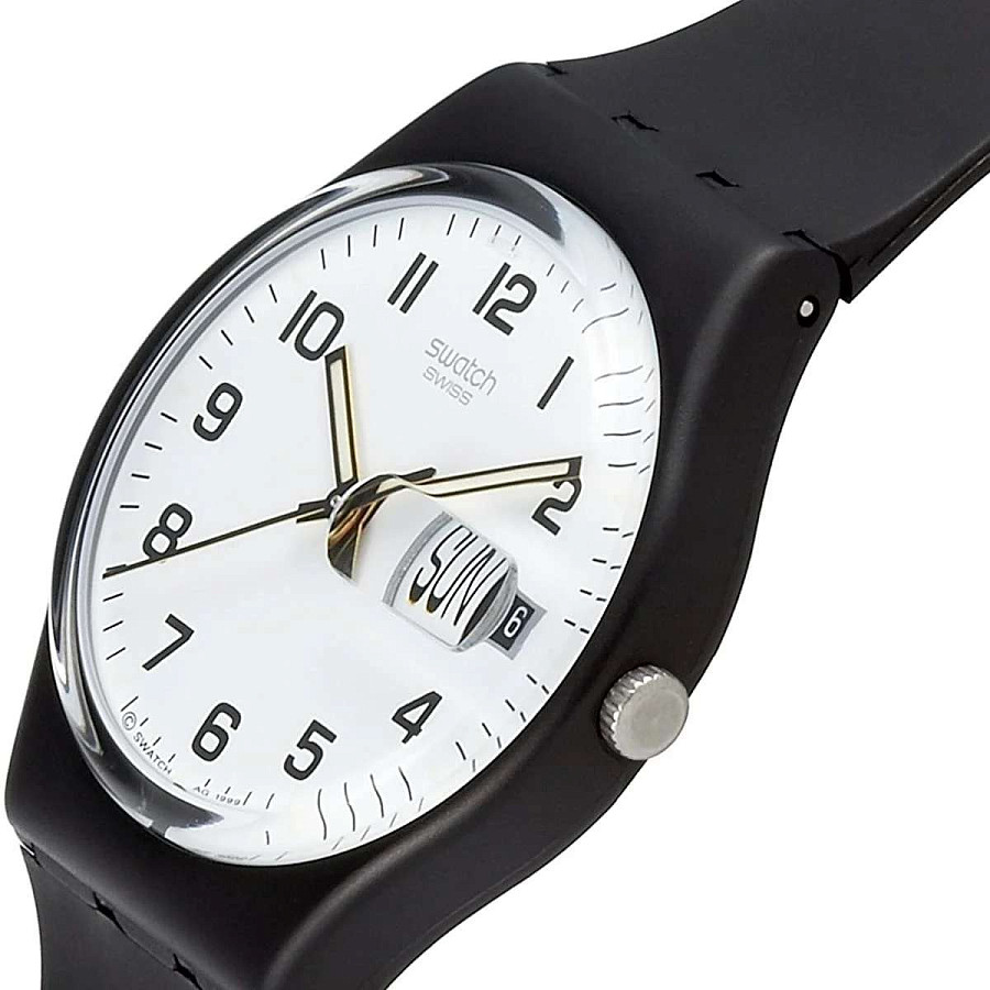 Часы Swatch Gent Standard GB743-S26 — женские, пластик