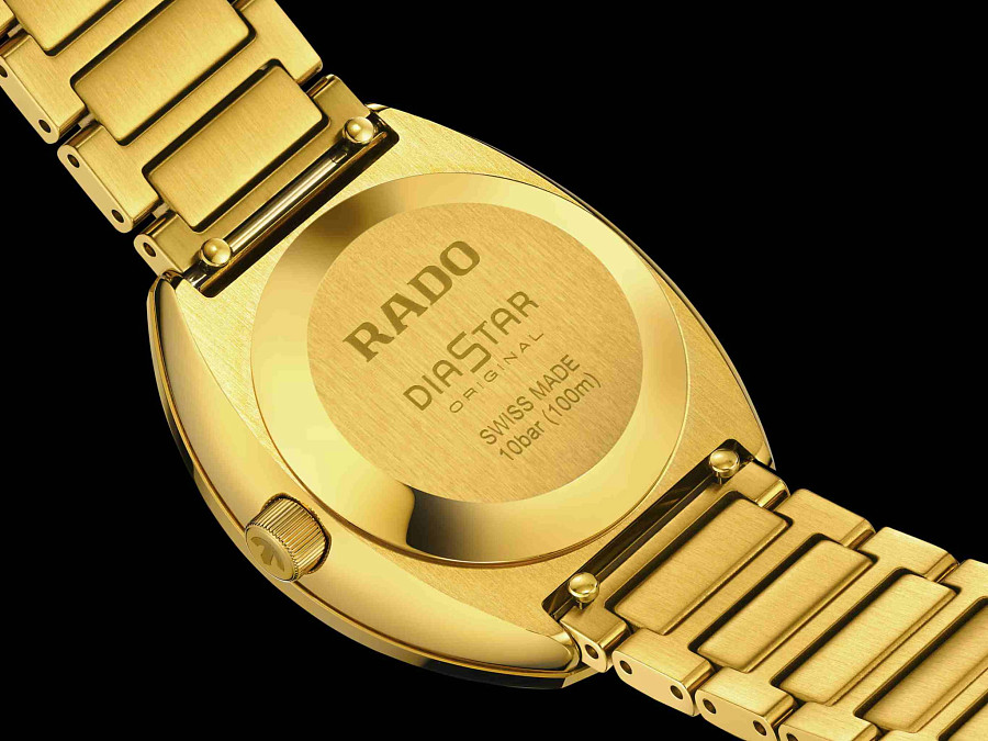 Часы Rado DiaStar Original Automatic R12171663 — металл сталь, Швейцария