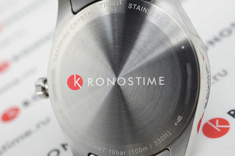 Часы Tissot PR 100 T150.410.11.351.00 — мужские, нержавеющая сталь
