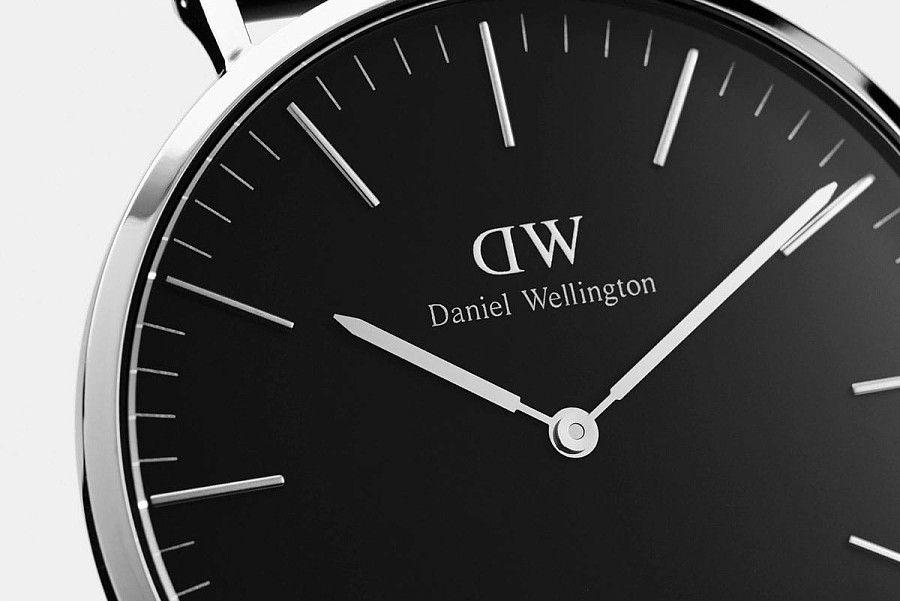 Часы Daniel Wellington Classic Sheffeld DW00100133 — кварцевые, сталь металл