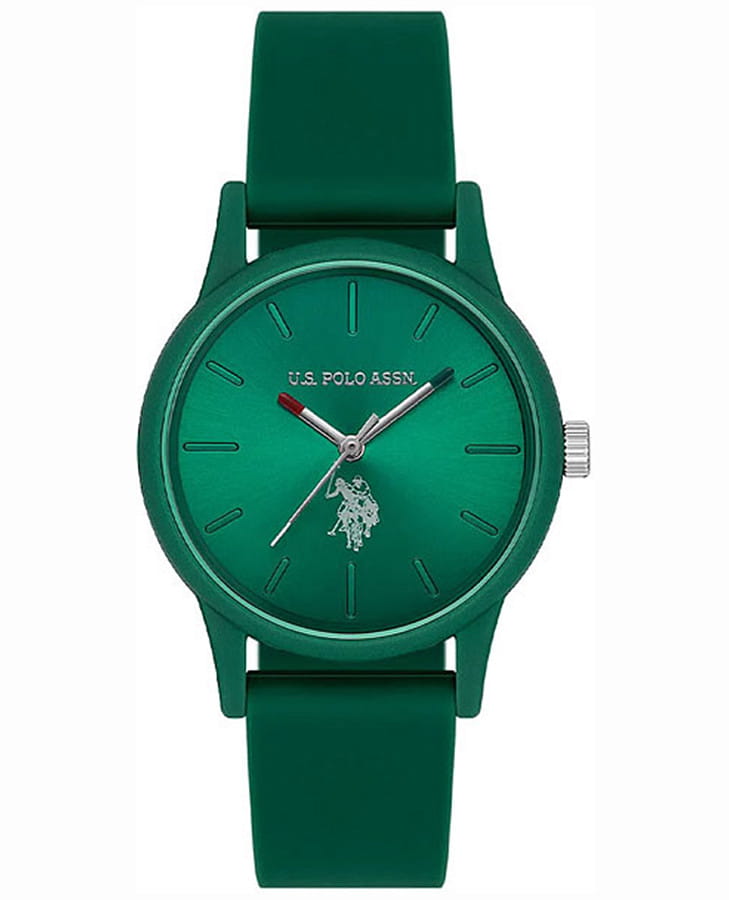 Часы U.S. Polo Assn. Yard USPA2089-06 — женские, зеленый