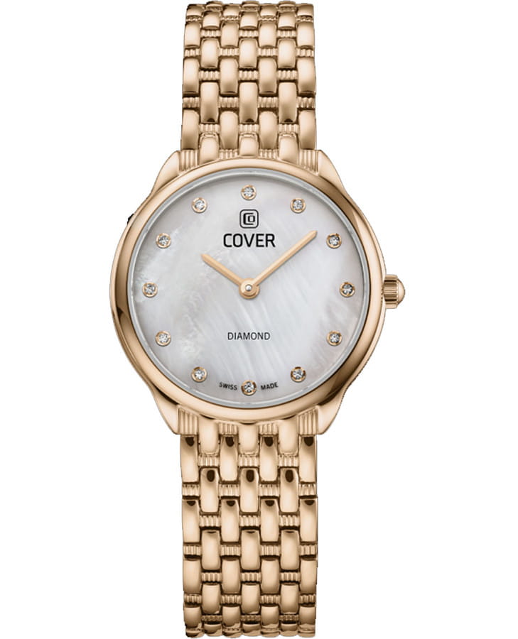Часы Cover Eternal Pearl CO227.05 — женские, перламутровый