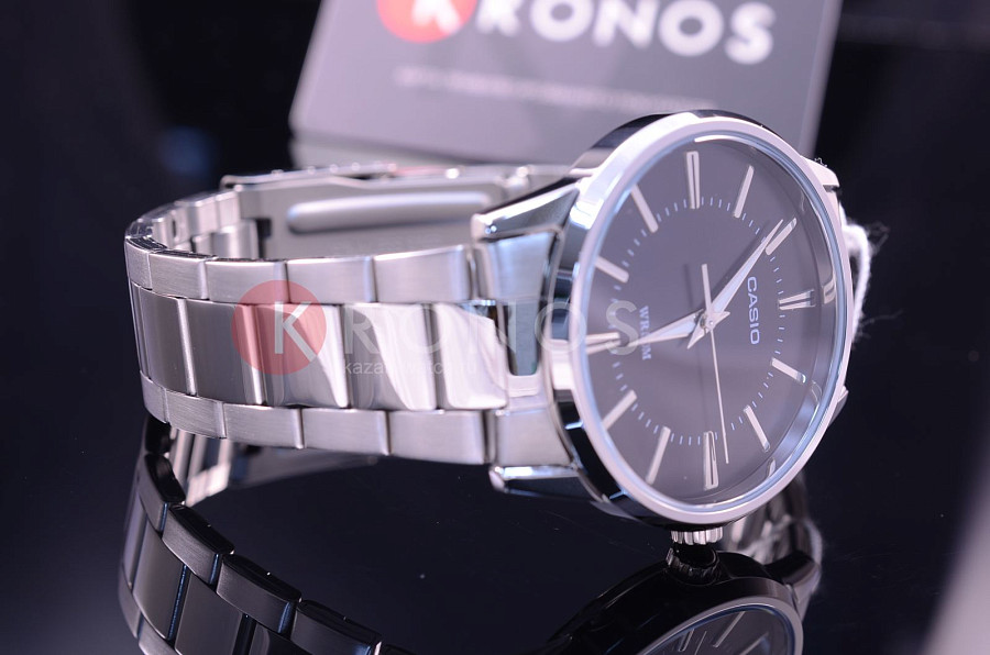 Часы Casio Collection MTP-1303D-1AVDF (MTP-1303D-1A) — Япония, кварцевые
