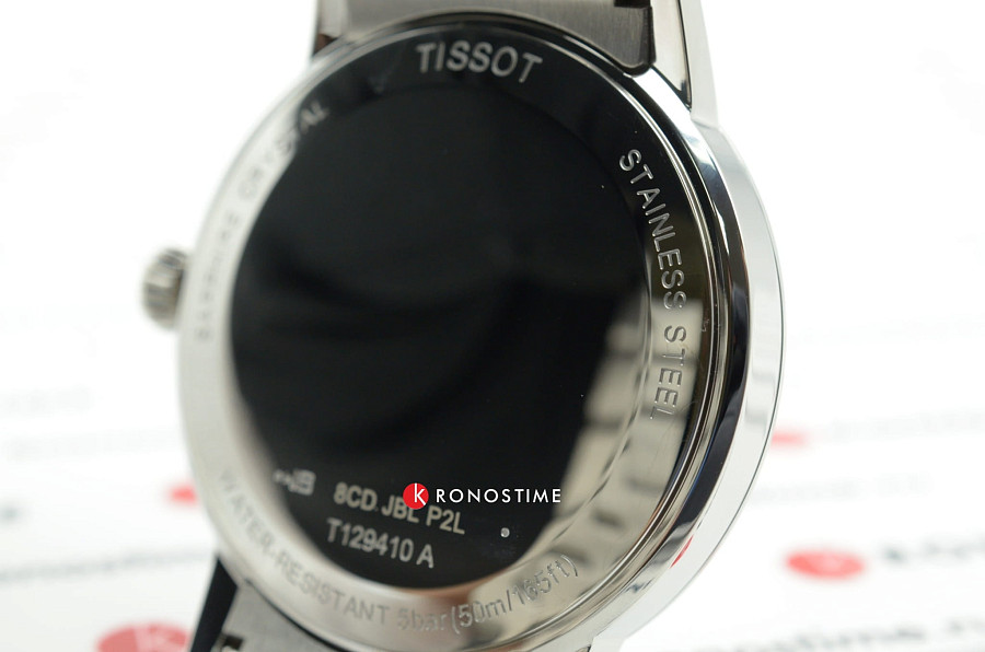 Часы Tissot Classic Dream T129.410.11.013.00 — артикул T1294101101300, мужские