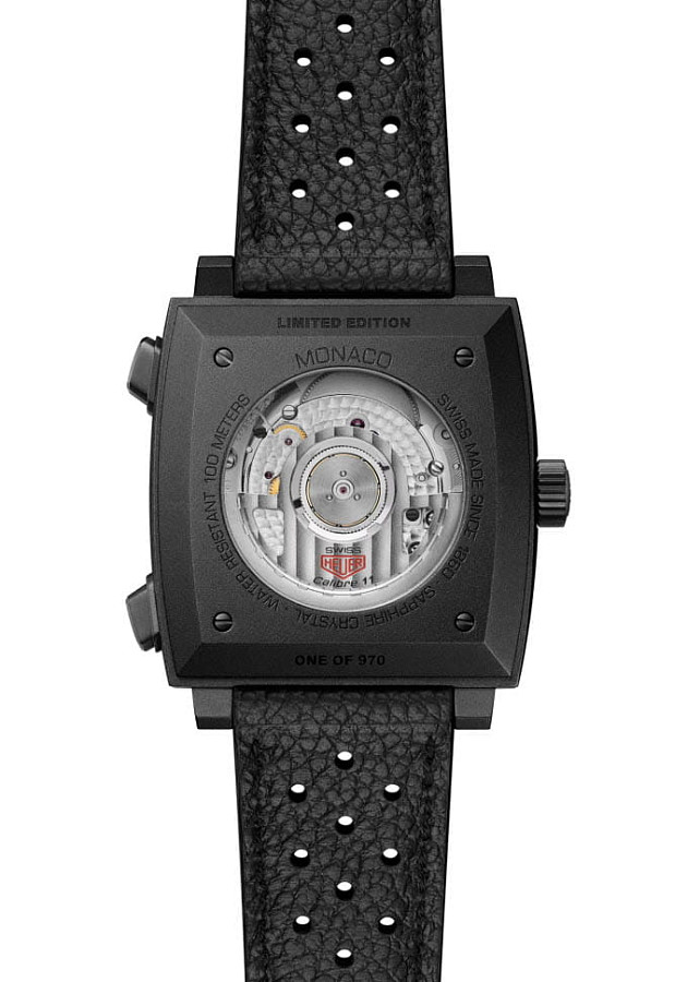 Часы TAG Heuer Monaco CAW218F.FC6356 — механические, титан