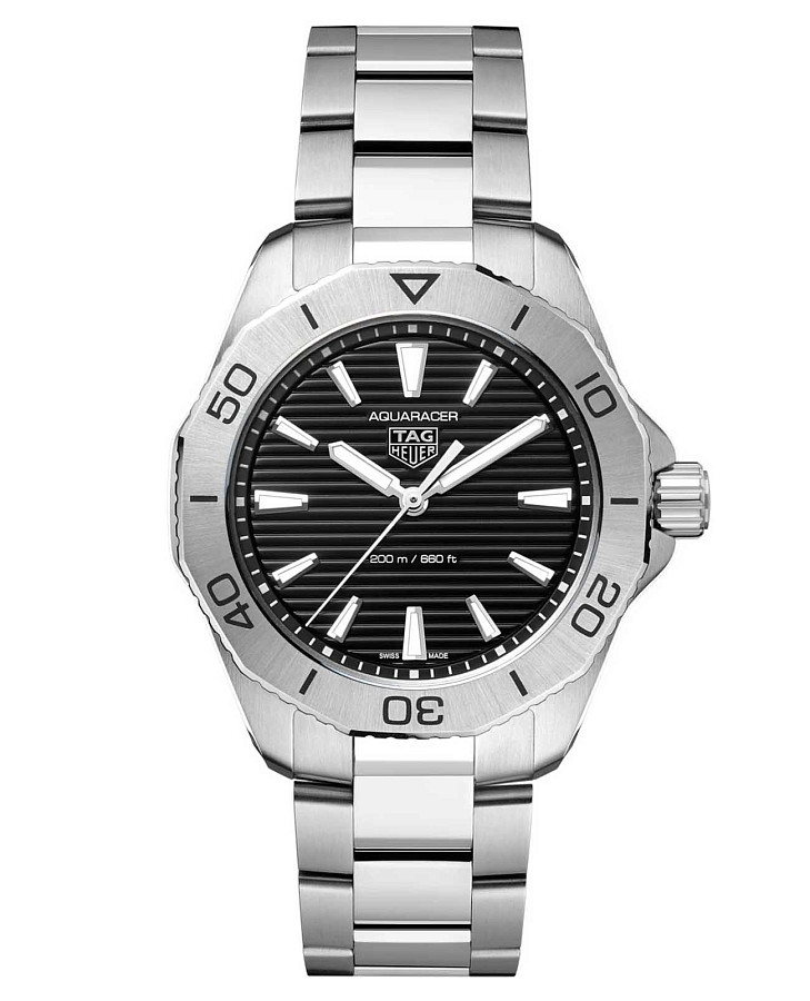 Часы TAG Heuer Aquaracer Professional 200 WBP1110.BA0627 — мужские, черный