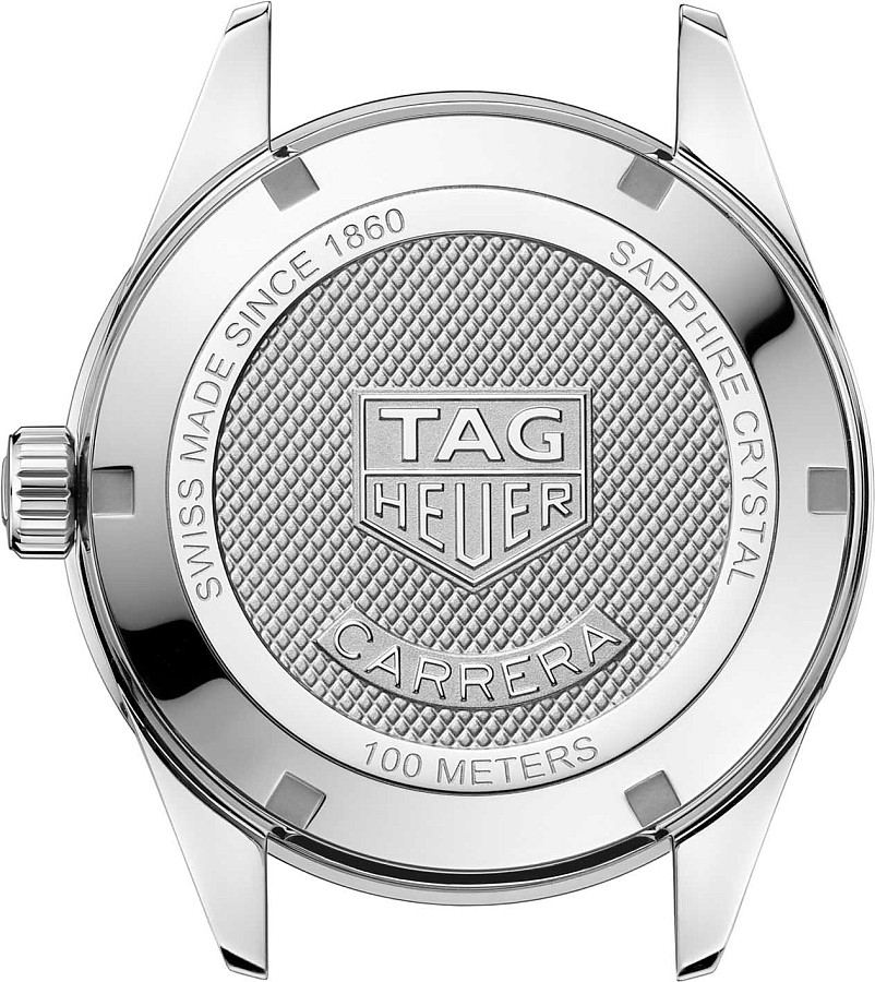 Часы TAG Heuer Carrera Lady WBK1313.FC8260 — сталь металл, Швейцария
