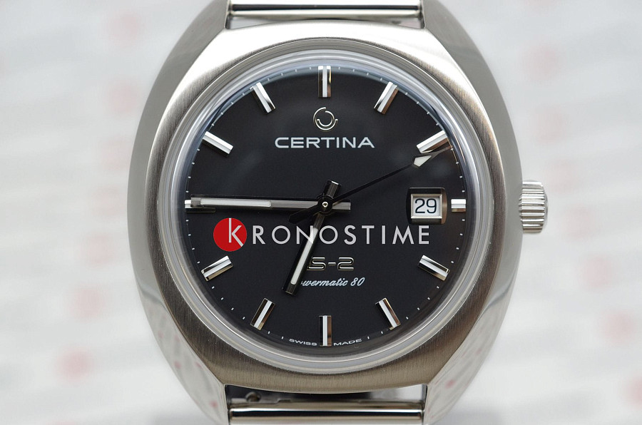 Часы Certina DS-2 C024.407.11.051.00 — механические, металл сталь