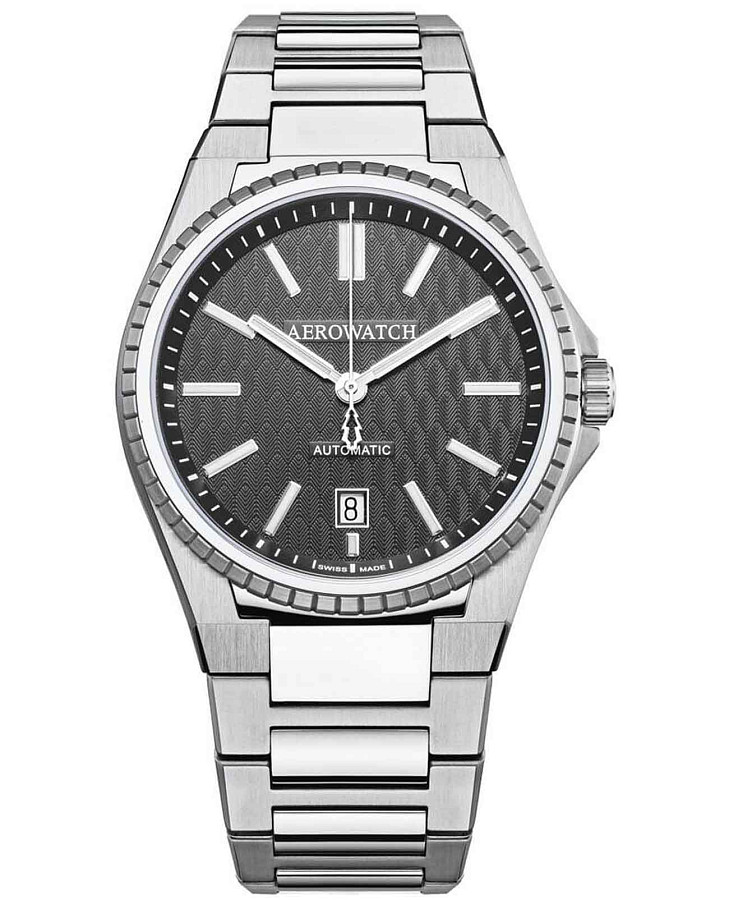 Часы Aerowatch 60998 AA03 M — мужские, серый