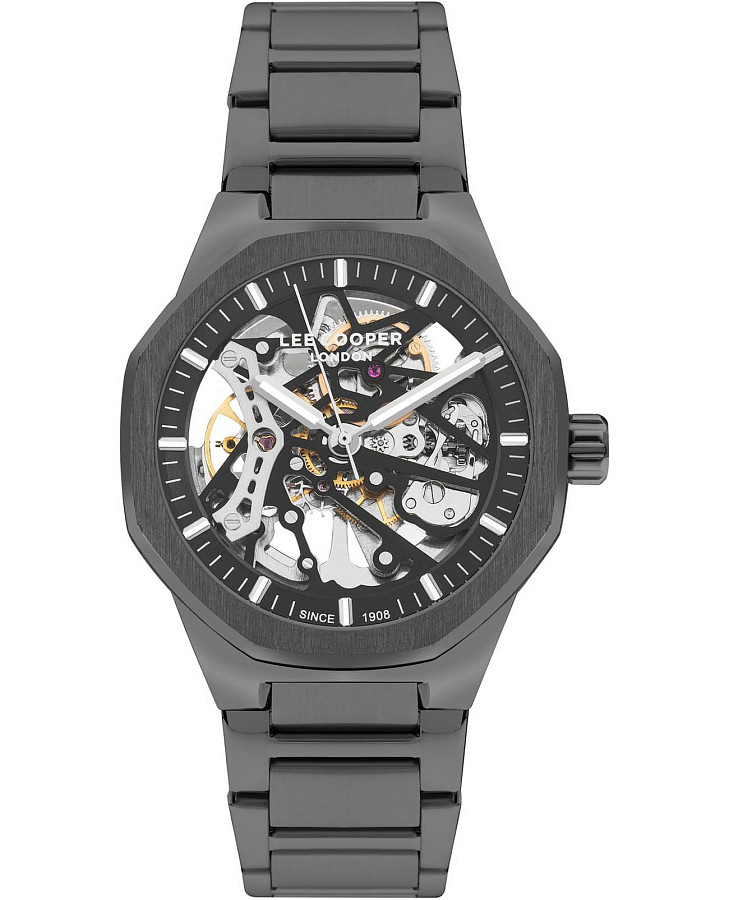 Часы Lee Cooper LC07905.060 — мужские, черный