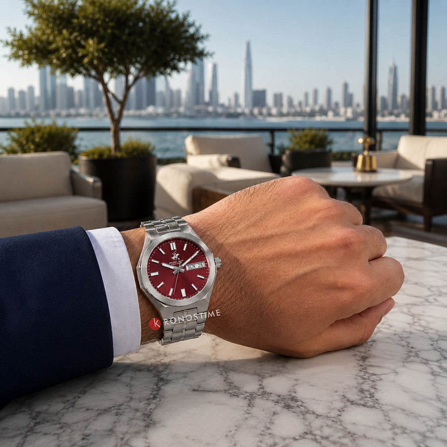 Часы Beverly Hills Polo Club BP3912X.380 — нержавеющая сталь 316l, мужские