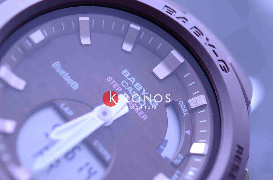 Часы Casio Baby-G BSA-B100AC-5A — пластик, женские
