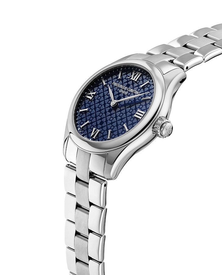 Часы Frederique Constant Smartwatch Ladies Vitality FC-286N3B6B — кварцевые, сталь металл