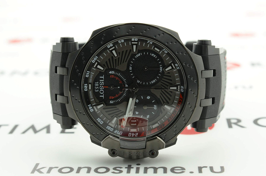 Часы Tissot T-Race Motogp 2018 Special Edition T115.417.37.061.04 — черный, металл сталь