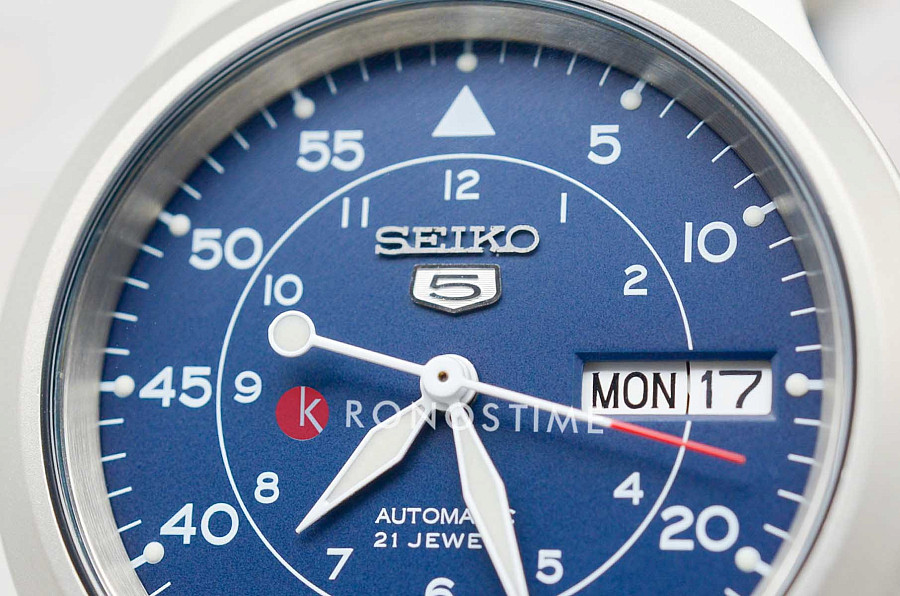 Часы Seiko 5 SNK807K2 — нейлон, мужские