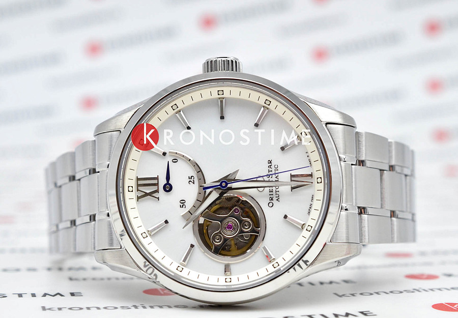 Часы Orient Star RE-AT0003S (RK-AT0003S) — механические, металл сталь