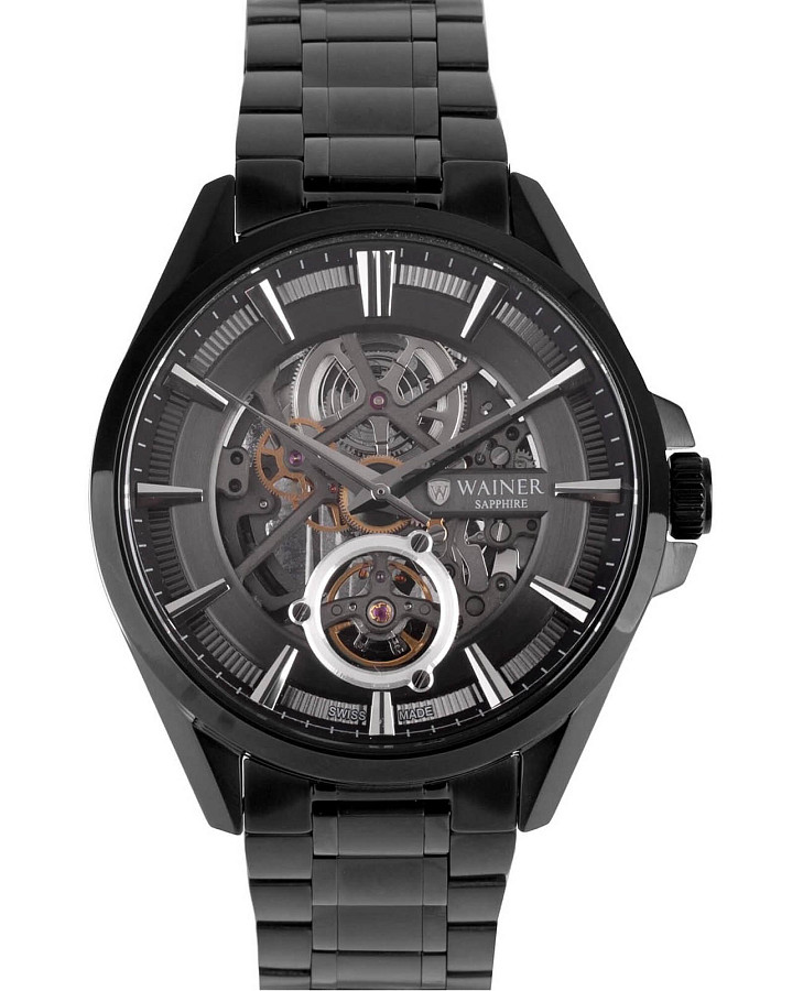 Часы Wainer Masters Edition WA.25511-D — мужские, черный