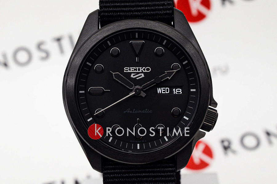 Часы Seiko 5 Sports SRPE69K1S — Япония, механические