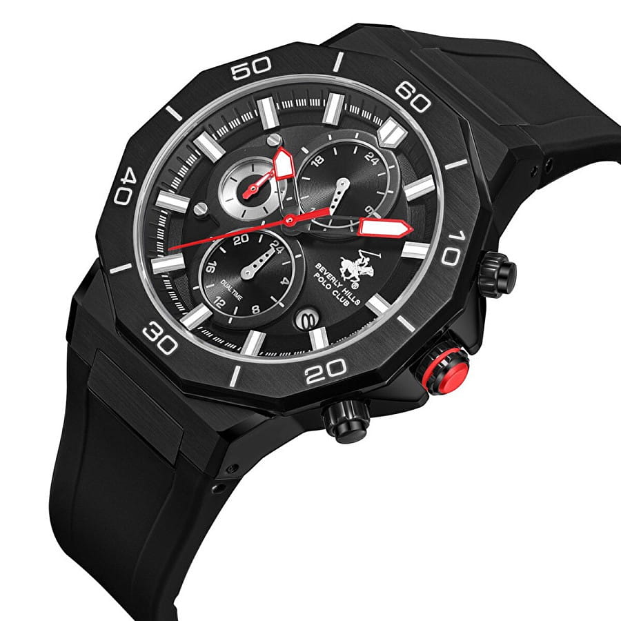 Часы Beverly Hills Polo Club BP3784X.651 — кварцевые, сталь металл