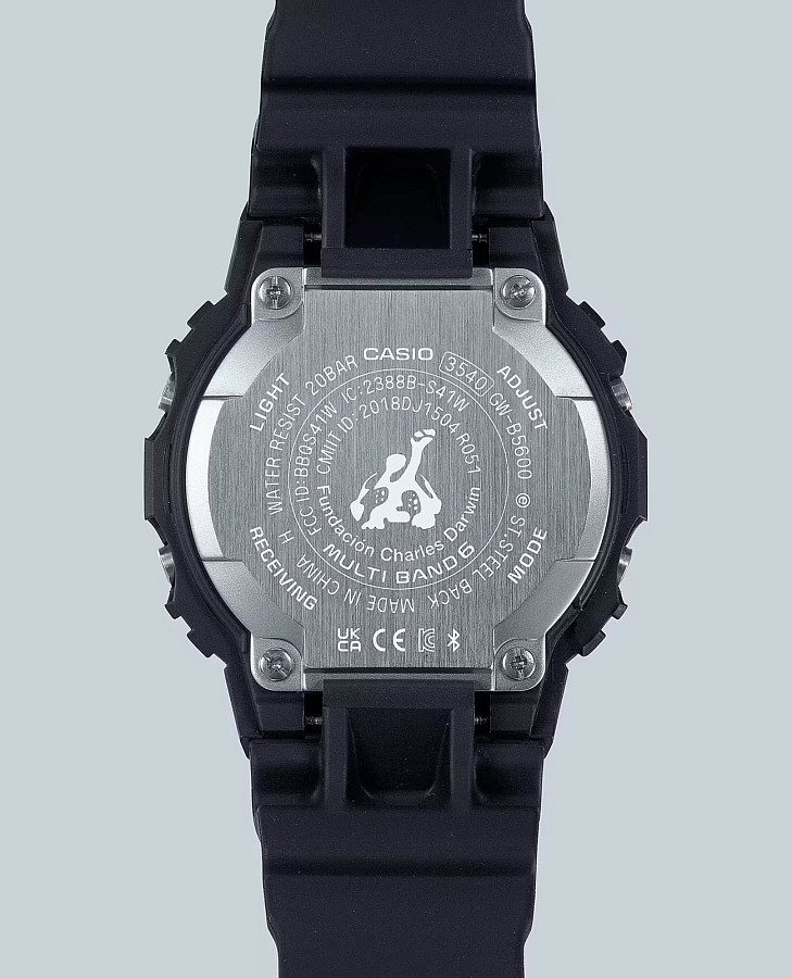 Часы Casio G-Shock GW-B5600CD-1A2 — электронные, пластик