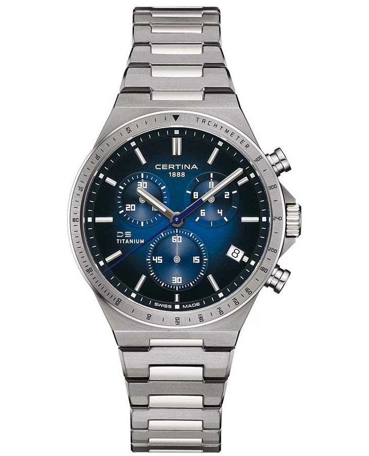 Часы Certina DS-7 Chronograph C043.417.44.041.00 — мужские