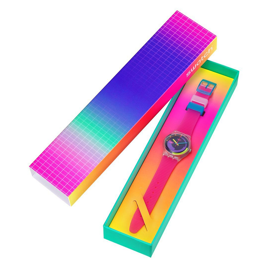 Часы Swatch Gent Biosourced Standard SO28K111 — Швейцария, кварцевые