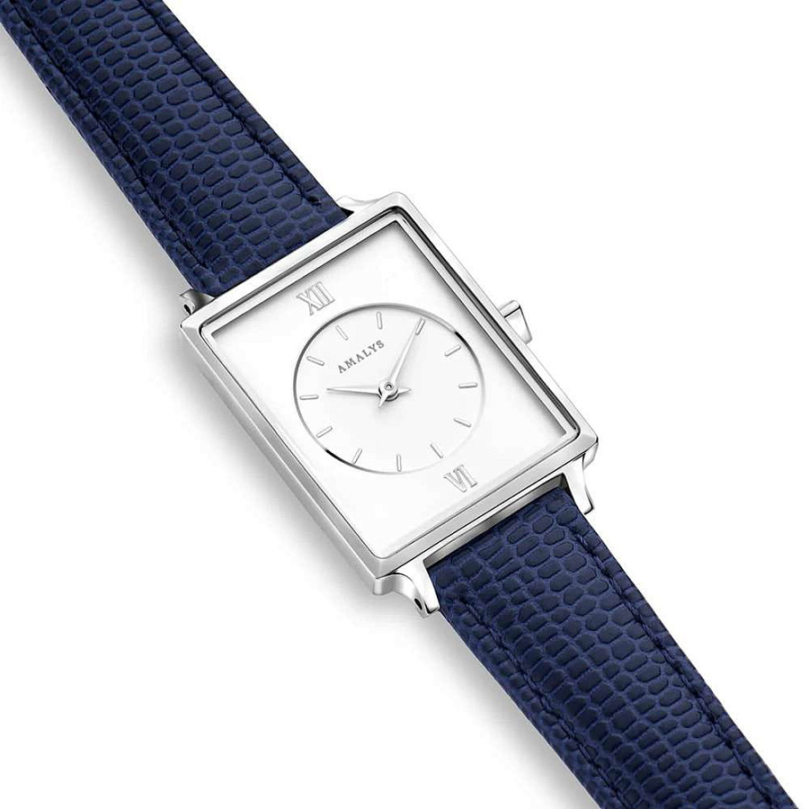 Часы Amalys Hepburn AMW-155 — белый, сталь металл