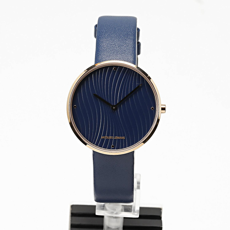 Часы Jacques Lemans Design Collection 1-2093J — кварцевые, сталь металл