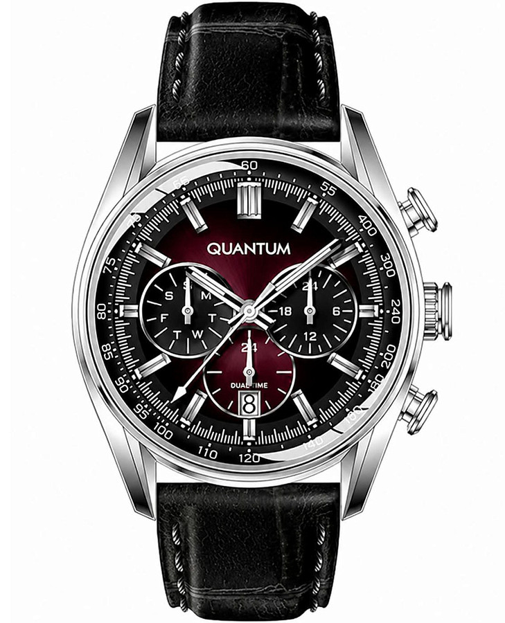 Часы Quantum ADG1301.381 — мужские, красный