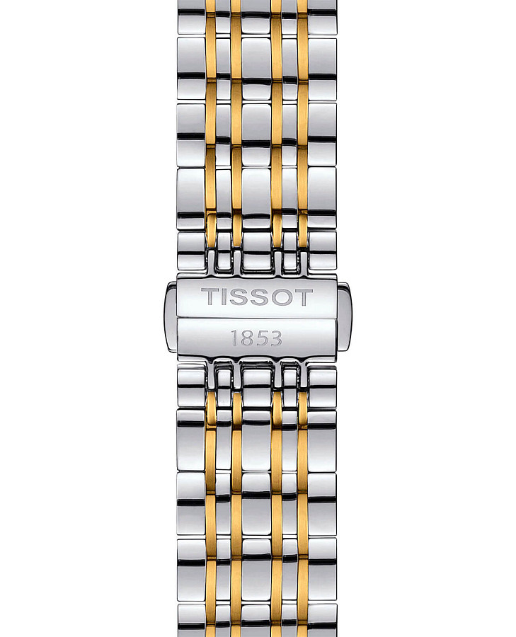 Часы Tissot Carson T085.410.22.011.00 — кварцевые, сталь металл