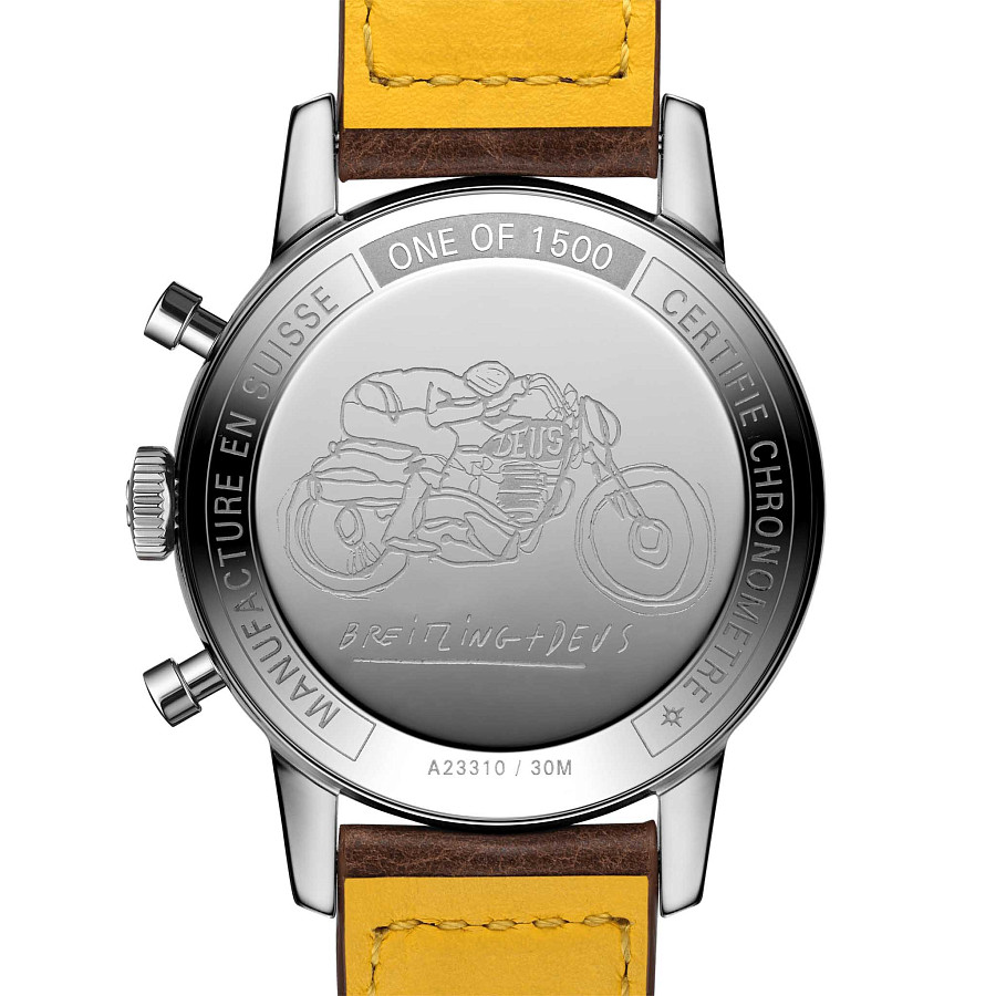 Часы Breitling Top Time Deus Limited Edition A233101A1A1X1 — кожаный, мужские