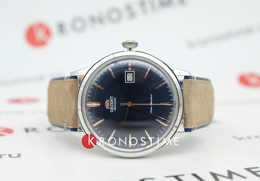 Часы Orient Classic Automatic RA-AC0P02L (RN-AC0P02L) — механические, металл сталь