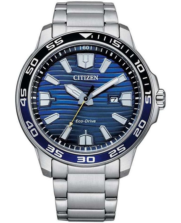 Часы Citizen AW1525-81L — мужские, синий